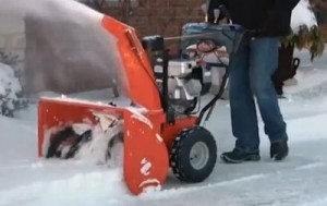 Ariens Platinum snow blower