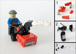 lego snowblower