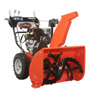 Ariens Deluxe 28+ Electric Start Model 921037 Two Stage Snow Blower 2015