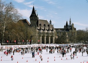 "Mujegpalya Ice Rink" by User:Themightyquill - Own work. Licensed under CC BY-SA 2.5 via Wikimedia Commons - https://commons.wikimedia.org/wiki/File:Mujegpalya_Ice_Rink.jpg#/media/File:Mujegpalya_Ice_Rink.jpg
