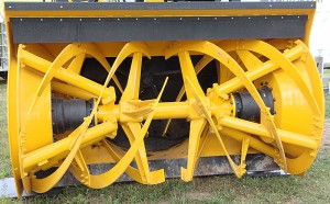 snow blower blade