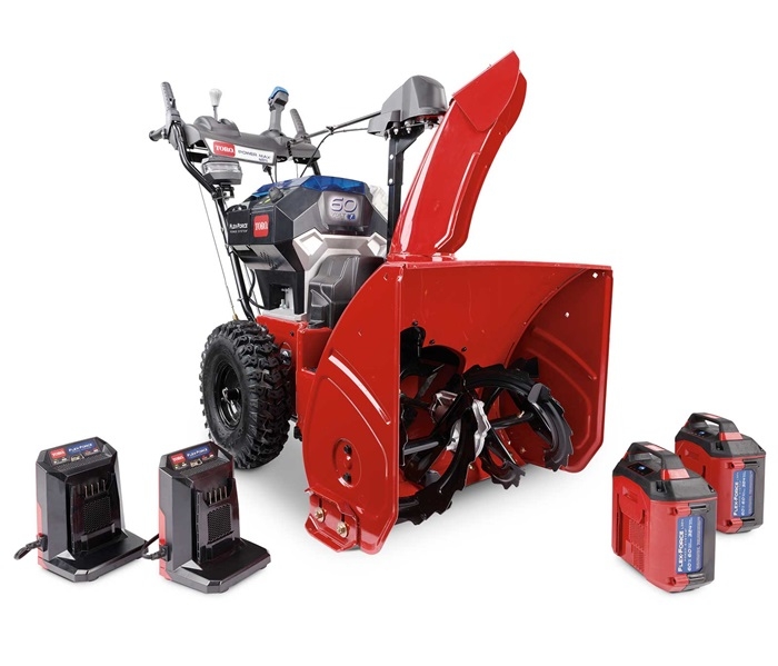 Toro Battery Power Max e24 Two Stage Snowblower (24") 39924 Snow