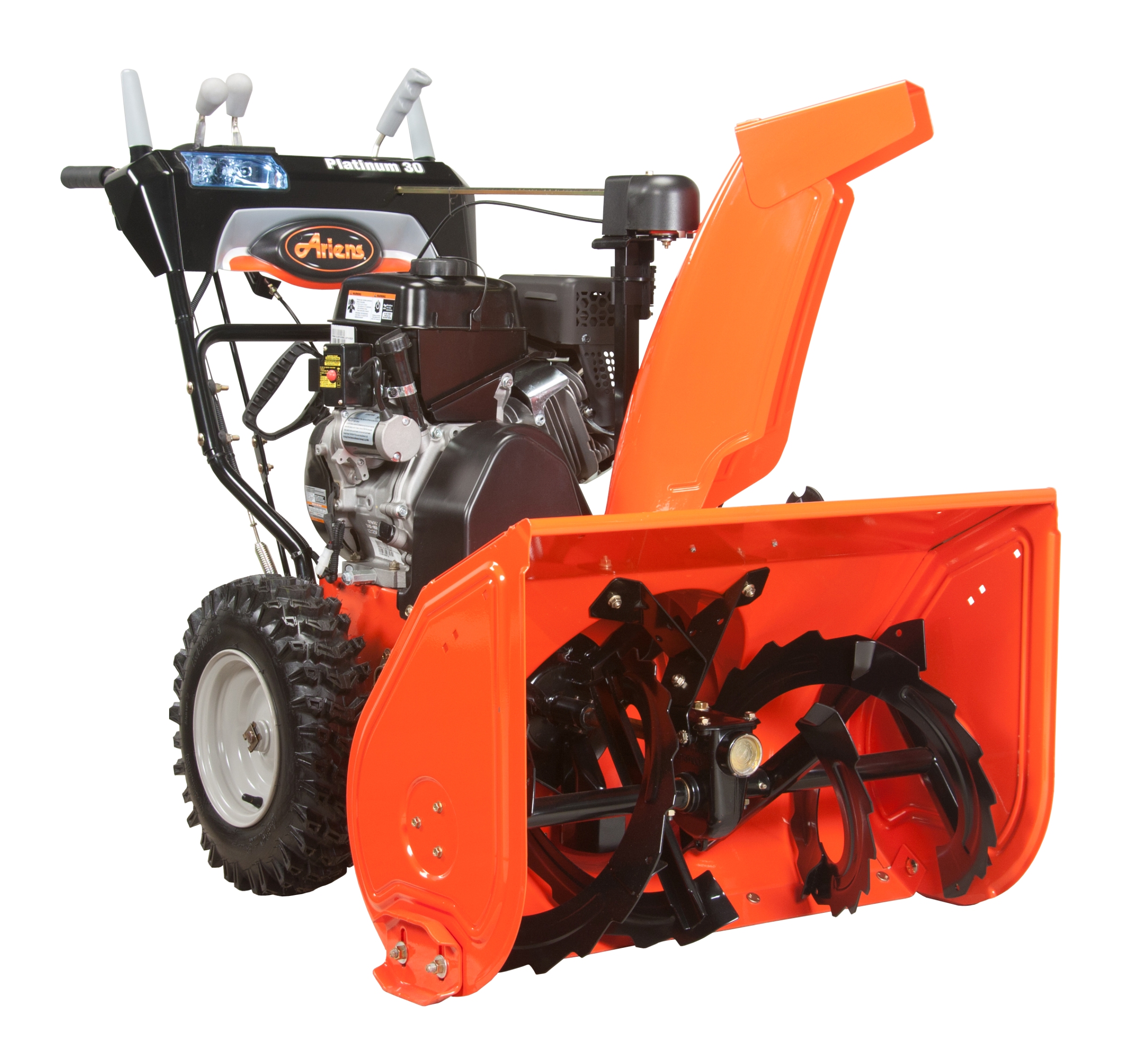 Ariens Platinum 30 Electric Start Two Stage Snow Blower 921029 Snow