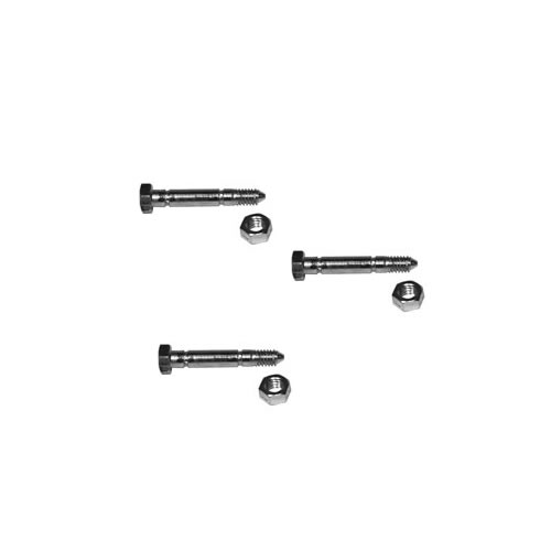 6 Pack Shear Pin Bolts & Nuts For Ariens Snowblower - Replaces 51001500
