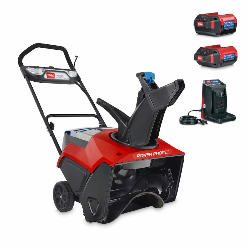 Toro Power Clear 60v Cordless 39921 Snow Blowers & Snowblower