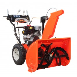 Ariens Deluxe 28 Electric Start Model 921030 Two Stage Snow Blower 2015 