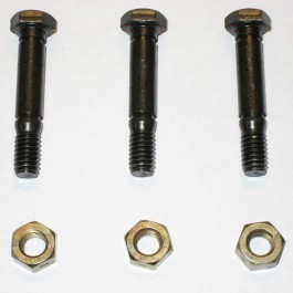 Ariens 5/16th Black Deluxe Snow Blower Shear Bolts 3-Pack 52100100