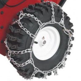 Toro Two Stage Snow Blower Tire Chains (2-Pack) Fits all Power Max Models 107-3813