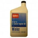 Toro 4-Cycle Cold Weather Oil 32oz Bottle 38910