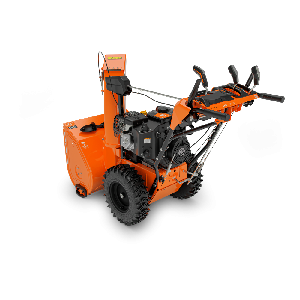Ariens Platinum 24 SHO Electric Start Model 921063 Two Stage Snow