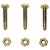 Ariens 1/4" Compact Snow Blower Shear Bolts 3-Pack 53200500